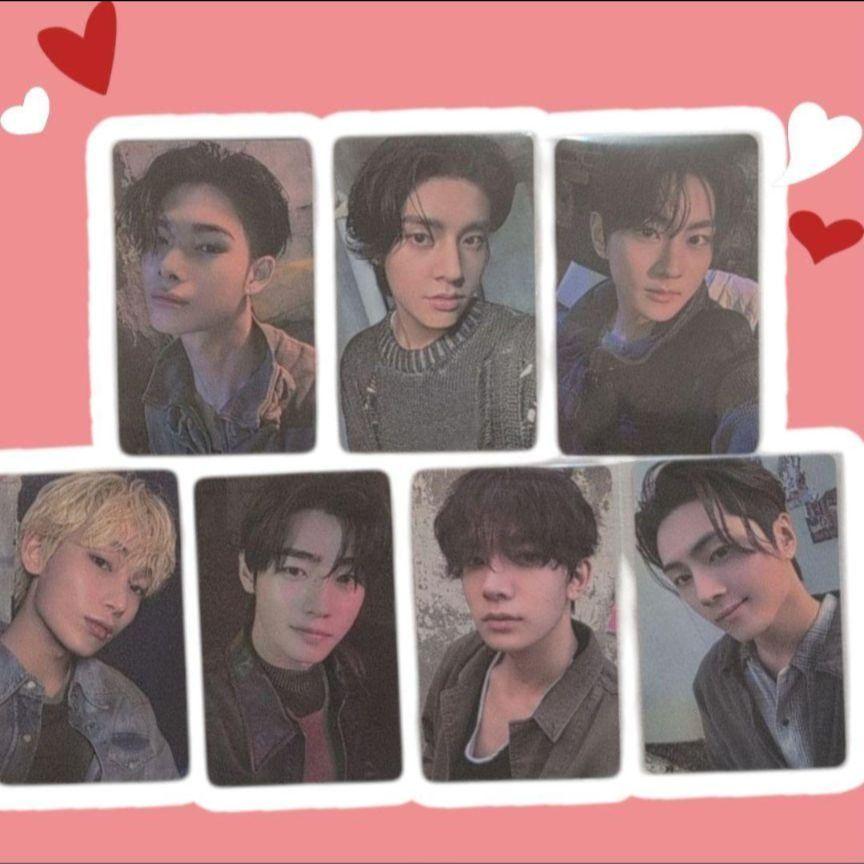 

[USED] Complete ENHYPEN Member Trading Cards at Hong Kong Pop-Up