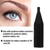 50 Stück Einweg-Tattoo-Nadelkappen für Microblading Permanent-Make-up-Maschine