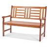 Outdoor Bench 48 In/121.9 Cm Wood Garden Bench 700 Lbs/317.5 Kg Park Patio Yard Porch Bench