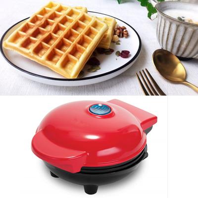Waffelmaker Antihaft Schnell Aufheizbar ABS Waffeltopf Maschine für Zuhause