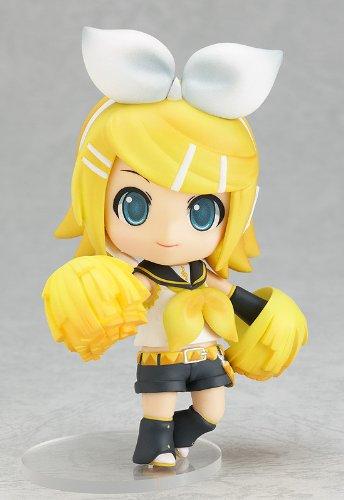 Nendoroid Kagamine Rin Versão Alegre. (JAPÃO Alegre Edição Limitada)