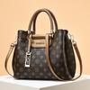Klassische Handtasche Tasche atmosphärische Textur Damentasche Umhängetasche Messenger Bag große Kapazität Pendlertasche