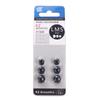 6Pcs In-Ear Earbuds Replacement Tips Soft Ear Pads Earcaps Earbuds Tip  Headphone Accessories