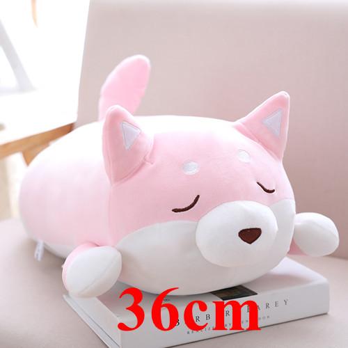 Cute Chubby Shiba Inu & Corgi Pooch Plushie Figures Cushioned Cuddly Beast Cartoonish Cushion Plushies Surprise For Youngsters Tot Kids