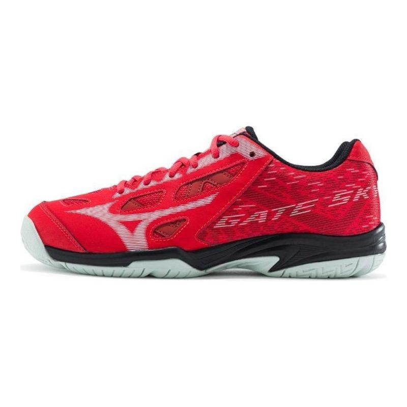 Mizuno Gate Sky Plus Men s Low-Top Training Shoes Red Black 71GA204002 37