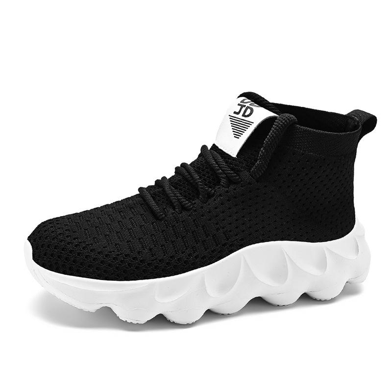 2025 Spring/Summer Lightweight Mesh Running Shoes - Plus Size, Breathable, Stylish Outdoor Footwear for Couples