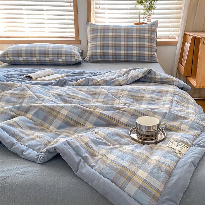 Nanjiren Cotton Blend Summer Quilt