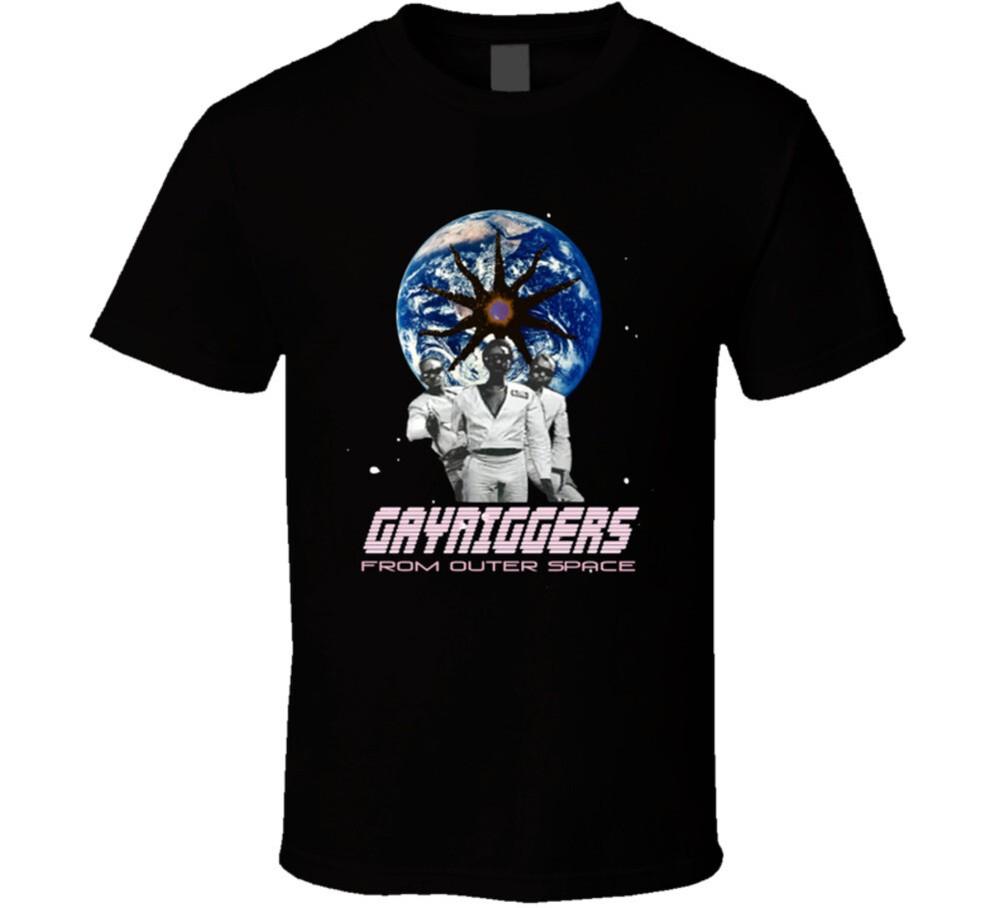 Gayniggers From Outer Space T Shirt Unisex T-Shirt XXXL