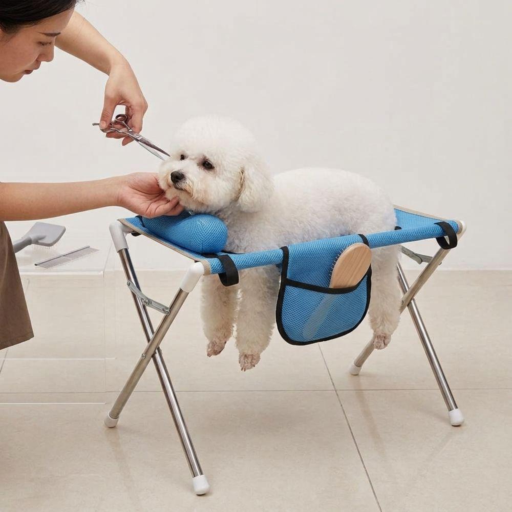 Breathable Mesh Senior Dog Bath Support Stand Pet Washing Platform Senior Dog Care
