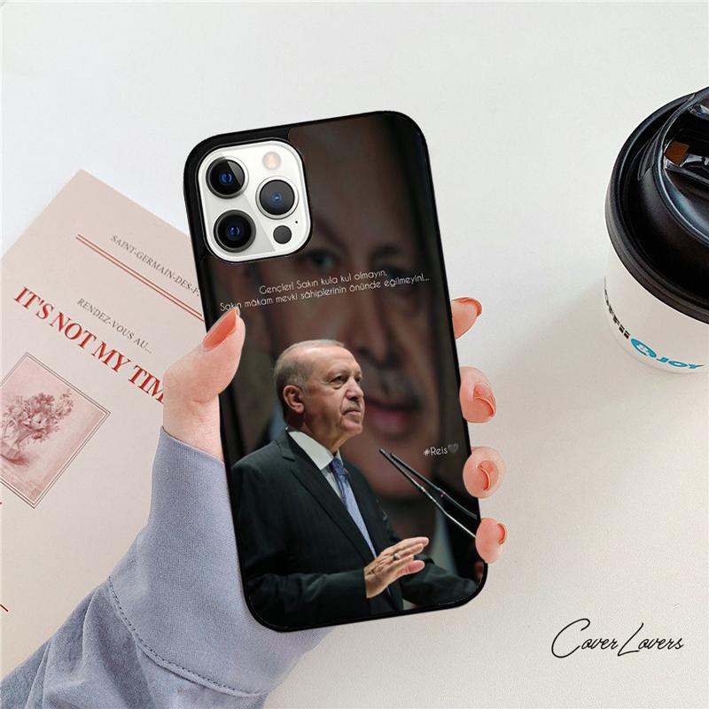 Turkey Recep Tayyip Erdogan Phone Case For iPhone 17 Air 14 15 16 13 12 Max For Apple iPhone 17 Air 11 Pro Max Plus Coque