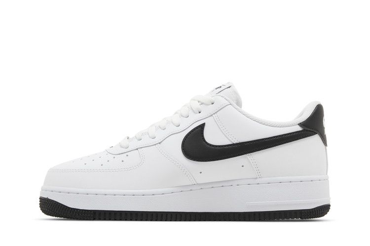 Nike Air Force 1 Low '07 Weiß Schwarz