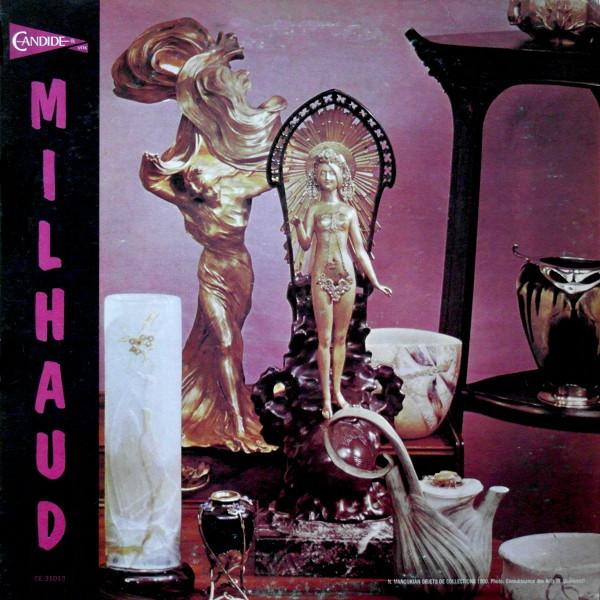 

LP Record DARIUS MILHAUD - Milhaud CE31013 Candide 1969 US Classical Used