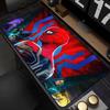 Mausepad Computer Accessories Mats Spider Man Mause Pad Mousepad Over Edge Gaming Keyboard Pc Gamer Nonslip Rubber Desk Mat