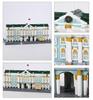 1063PCS Winter Palace Saint Petersburg Russia Building Blocks MOC Model Bricks Toy Gift For Adult Kids Small Particle