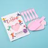 Disposable Cake Tableware Set