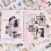 1 rolle DIY Material Aufkleber Klebeband Sammelalbum Kit Karte Liebhaber Ästhetik Journal Masking Tape PET