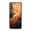 Goldfish Swimming Phone Case For Oppo A17 A31 A54 A57 A78 A79 A98 Find X5 X6 Reno 6 7 8 10 11 12 13 F Pro 5G Soft TPU Cover Bags