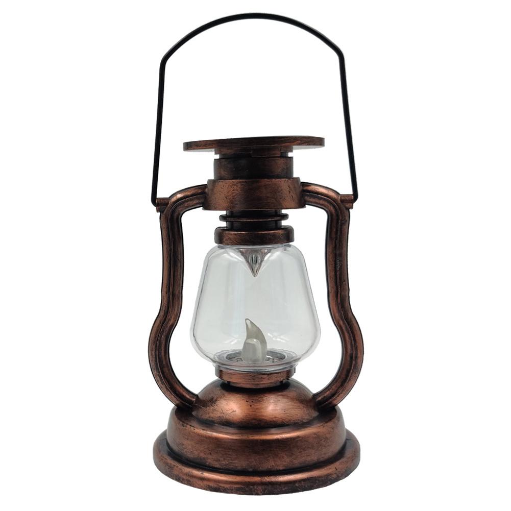 Retro Solar Classic Kerosene Lamp Wall Light Portable Lights Adornment Bar Club Coffee Shop Restaurant Home Decor