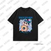 MINISO Summer Cute Cartoon Crayon Shin-chan & Sakurada Nini Print Couple T-shirt For Men Women Cotton Tees Casual Fashion Tops