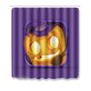 Halloween Shower Curtain Floor Mat Combination Four-Piece Set Kitchen Absorbent Non-Slip Carpet Bedroom Door Mat