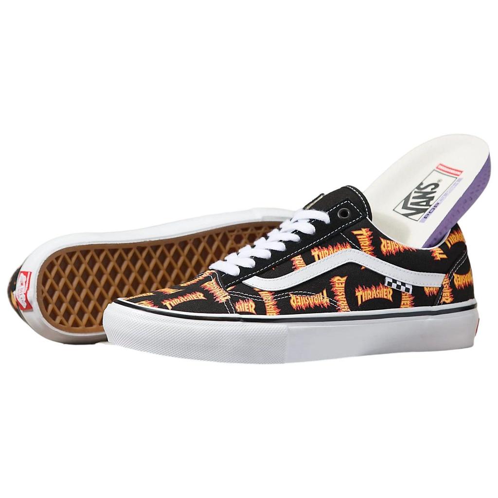 Vans Skate Old Skool Allover Logo Unisex Sneakers Black Multi VN0005W0BML