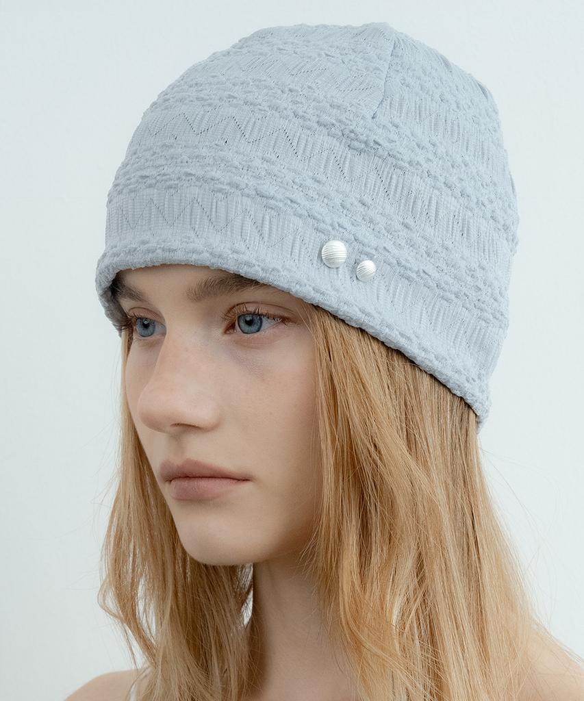 Jenadu Arc Beanie_Blue Gray