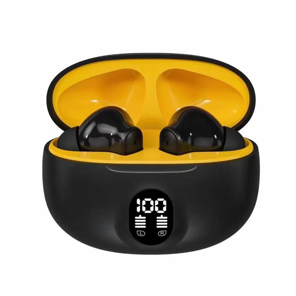 W895 Wireless Bluetooth Headset: High-Quality Sound, Long Battery Life, In-Ear Universal Gaming Headset with Digital Display