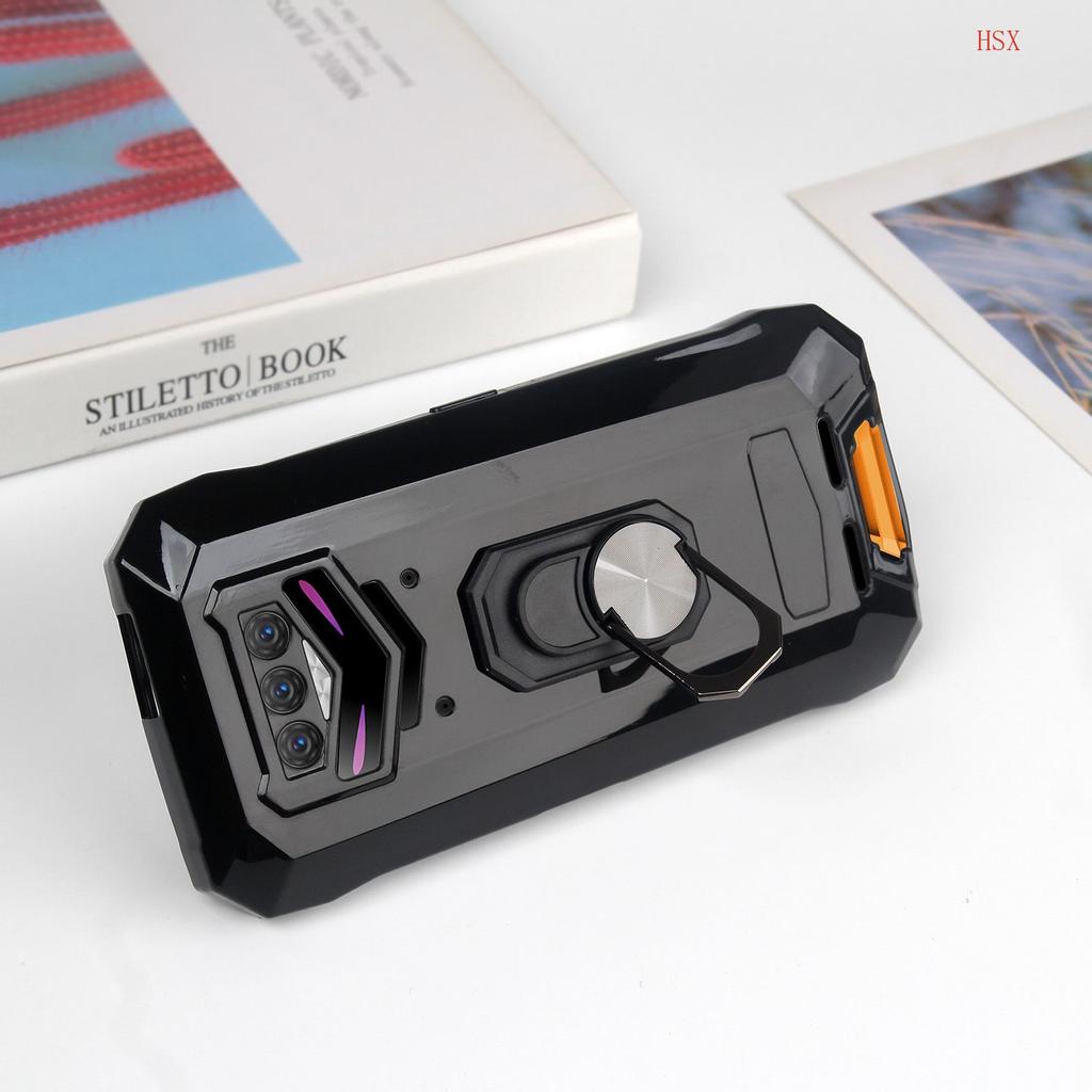 Pasuje do etui ochronnego Doogee S89 Pro, uchwytu i folii stalowej