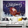 Christmas Balls And Snow Wall Hanging Tapestry Christmas Wall Hanging Tree Wall Hanging Gorgeous Christmas Tree Fireplace Gifts