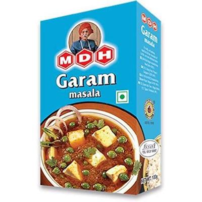 MDH Garam Masala 500 g Lot de 1 Mélange d'Épices Aromatiques Pour une Saveur de Cuisson Riche et un Assaisonnement Traditionnel Plats de Tous les Jours