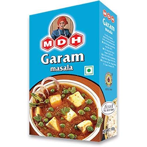 

MDH Garam Masala 500 g Pack Of 1 Aromatic Spice Blend For Rich Cooking Flavor And Traditional Seasoning Everyday Dishes