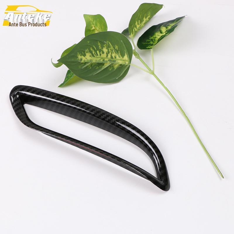 18 Camry Kroužek zadního mlhového světla a Přední ozdobný rám z uhlíkových vláken