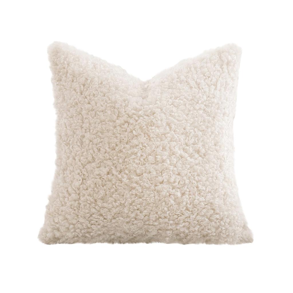 Pluszowa poszewka na poduszkę w poziome paski, miękka pluszowa poszewka na poduszkę sofową w paski. Miękka poszewka na poduszkę odpowiednia na sofę i do salonu