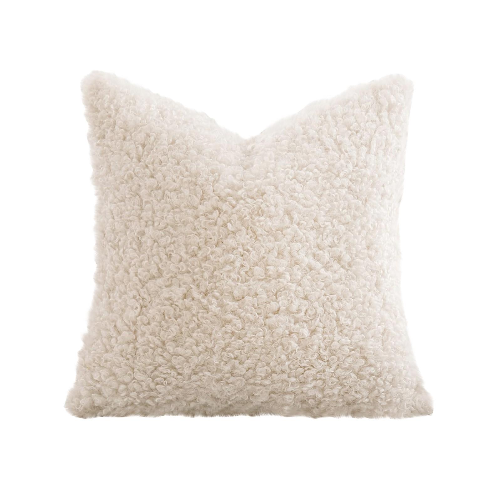 

Плюшевая наволочка в горизонтальную полоску, мягкая длинноворсовая полосатая наволочка для диванной подушки. Мягкая наволочка, подходящая для дивана и гостиной One Size