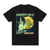 Gnarpd Milk Makes My Tummy Hurt Funny Alien Cat Brainrot Funny Meme T Shirt Women Cotton Casual Short Sleeve T Shirts Streetwear