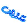 Keep Diving Underwater Diving   Hose Holder Clip Buckle Hook Black