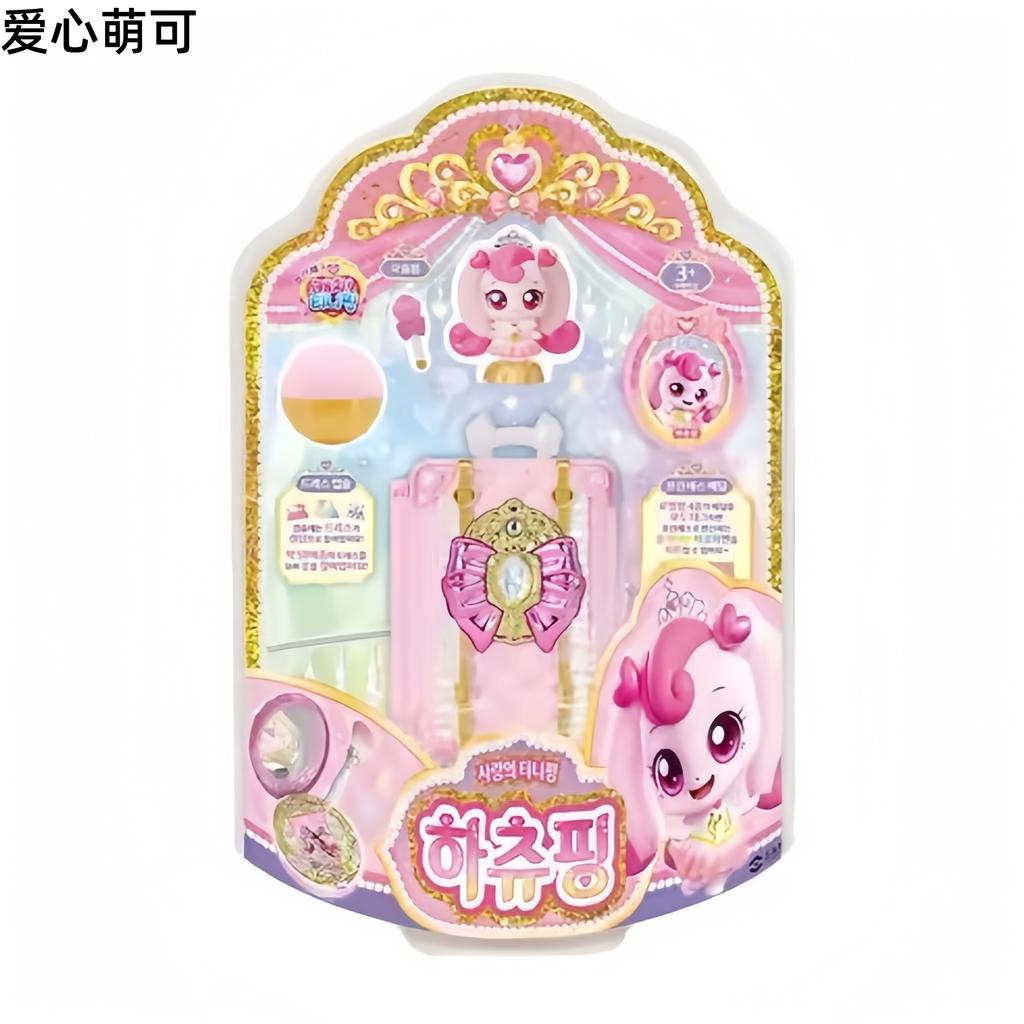 New Original Teenieping Character Season 7 Moon Toy Kawaii Accessories For Girls Play Set Cute Birthday Gifts