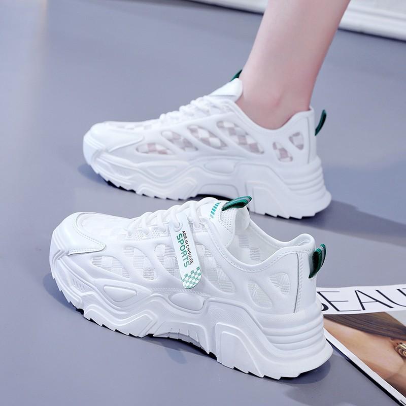 Dad shoes summer thin mesh breathable ins tide casual sneakers