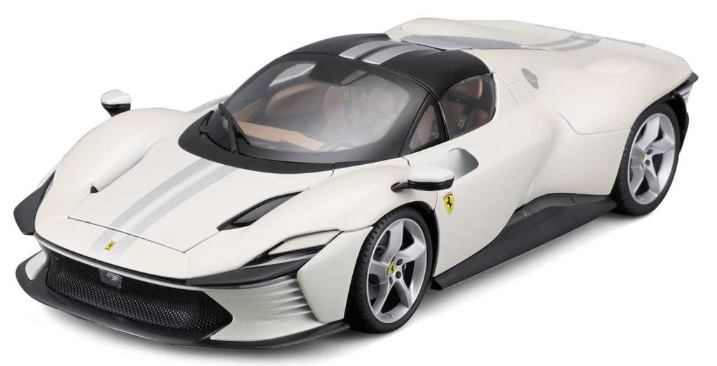 Bburago Signature 1/18 Ferrari Daytona SP3 (White) 2022