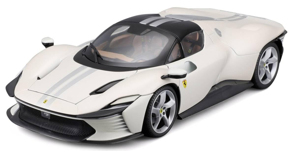 Bburago Signature 1/18 Ferrari Daytona SP3 (White) 2022