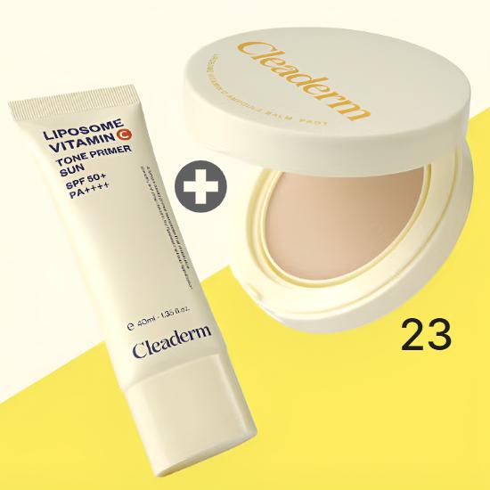 Cleaderm Liposom Vitamin C Ton Primer Sonne 40ml SPF50+ PA++++
