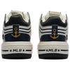 MLB Chunky Liner Coverage Thermal Slip Resistant Cushioning Mid top Skateboard Shoes Unisex Ecru 3ASXLMB3N-50BKS(Team54-)
