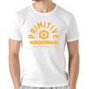 Kikkomancamiseta De AlgodóN Con Estampado De Salsa De Soja Para Hombre Camisa De CompresióN De Moda Coreana