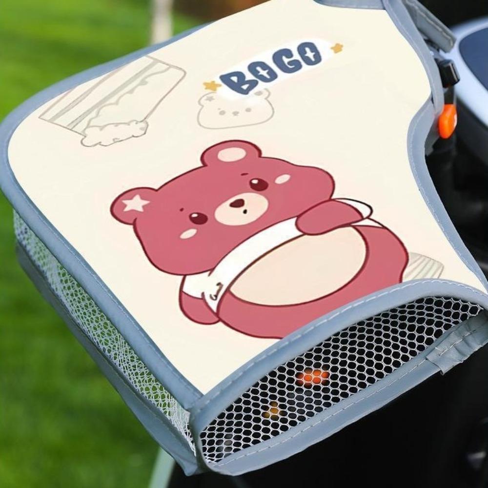 Breathable Motorcycle Handlebar Gloves Waterproof Handle Covers  Cycling Driving