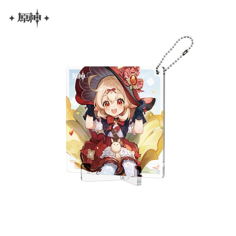 Sunsyea Genshin Impact Official Merch miHoYo Original Authentic Birthday Series Coaster Keychain Stand Wanderer Alhaitham