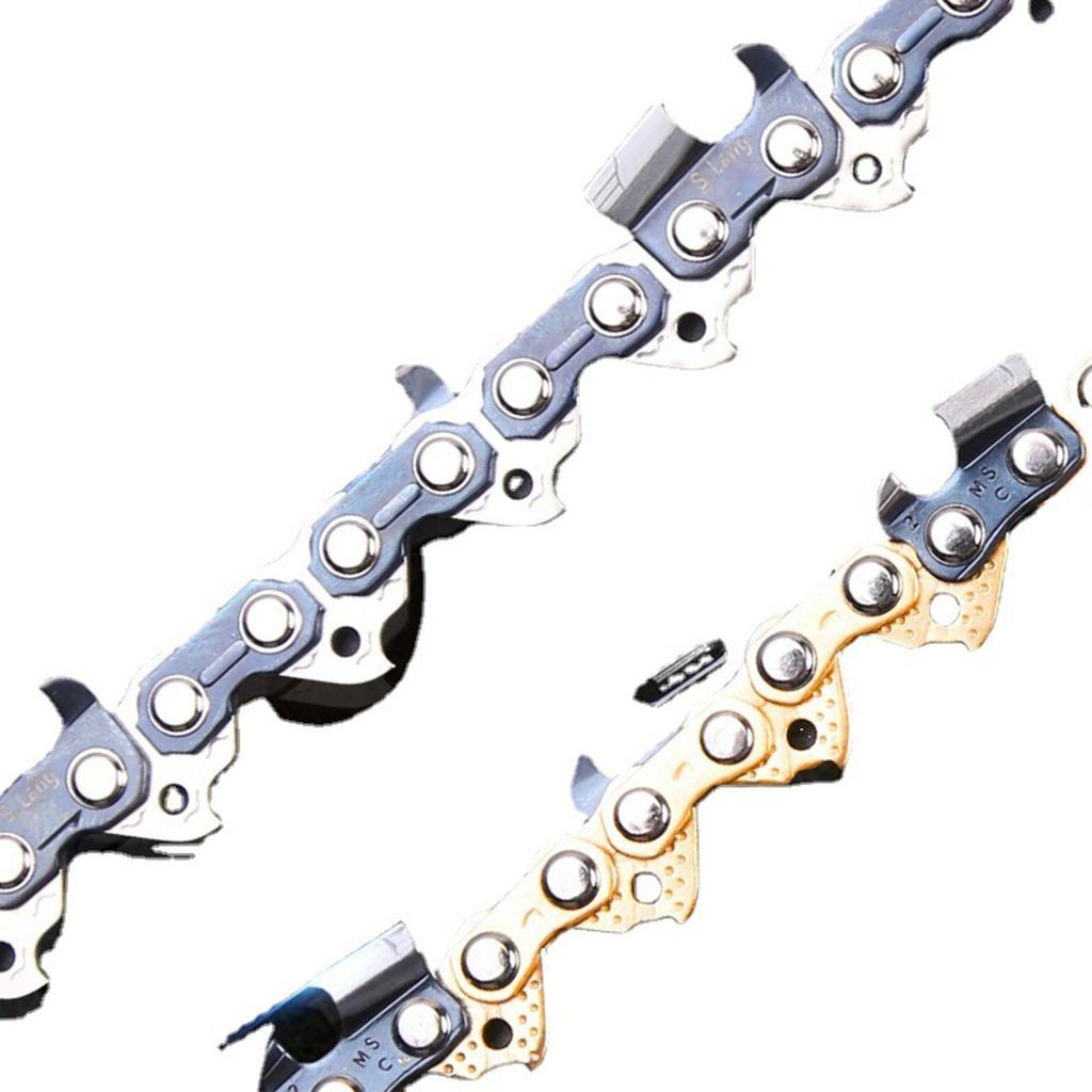 16 Inch Metal Chainsaw Chain 59 Drives 29 Teeth Accessory Replacement Chainsaw
