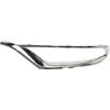 Replacement Bumper Trim Set For 2015-2022 Chrysler 300 Front Outer Center Chrome