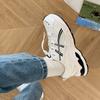 Queen Fan Retro Versatile Platform Dad Shoes Women's Summer 2025 New Heightening Soft-soled Casual Sports Shoes