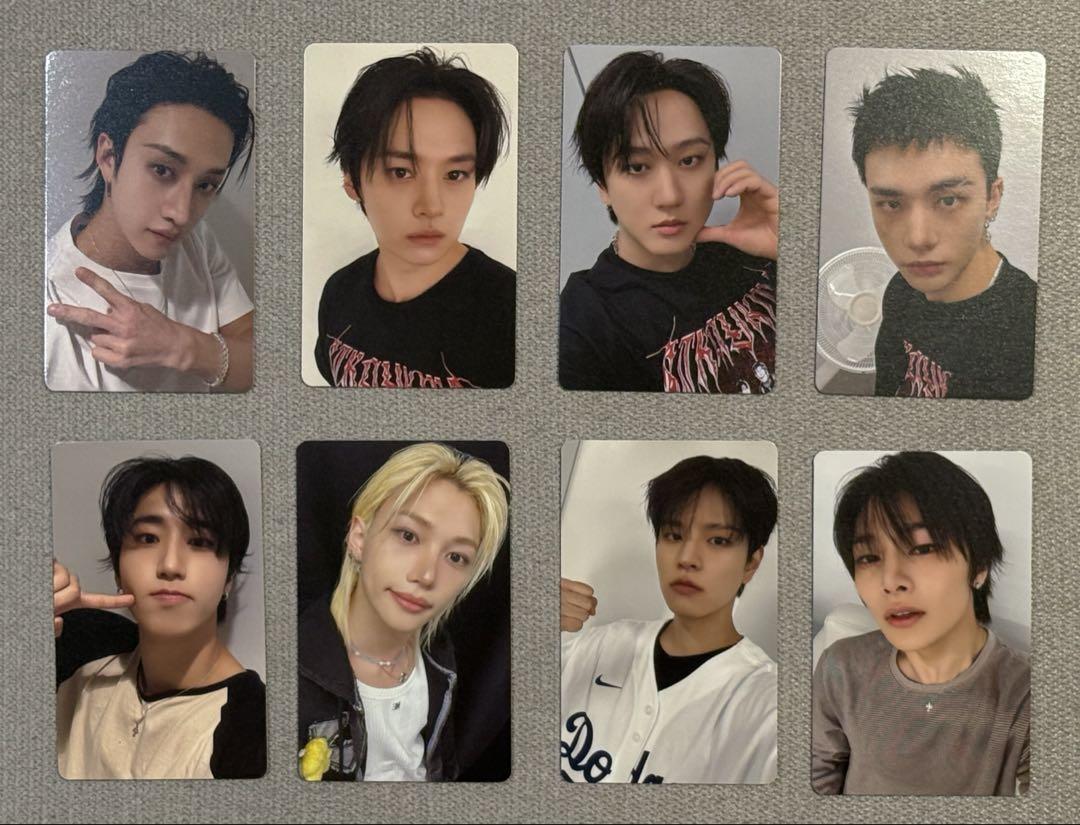 

[USED] Stray Kids HMV Bonus A Lucky Drop B Special Edition 25 Types Complete Set