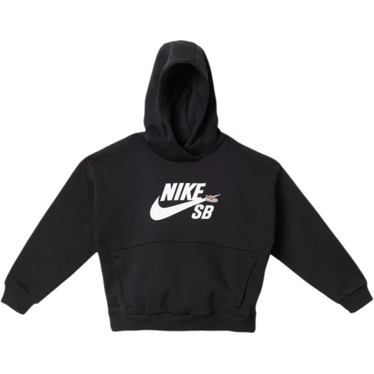 

Nike Худи с логотипом-буквой Детские худи Черный FD3154-011 S
